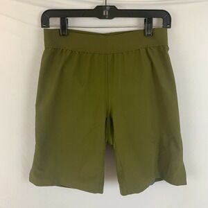 Pearl Izumi Men's Olive Green Athletic Workout Casual Shorts S Padded